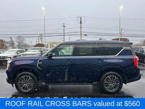 2025 Nissan Armada Platinum 4WD