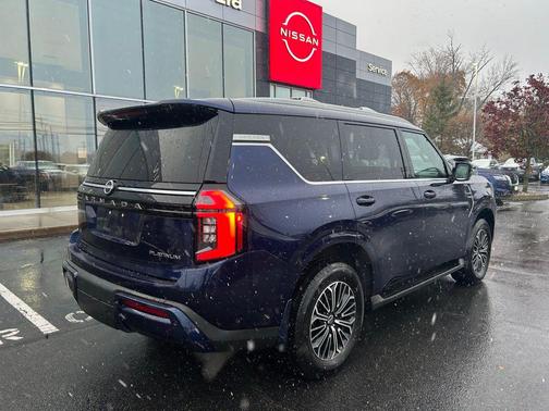 2025 Nissan Armada Platinum 4WD