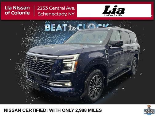 2025 Nissan Armada Platinum 4WD