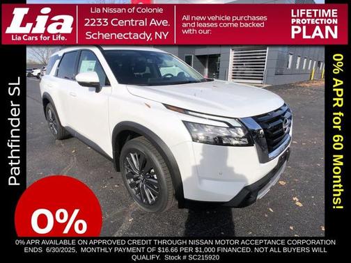 2025 Nissan Pathfinder SL 4WD