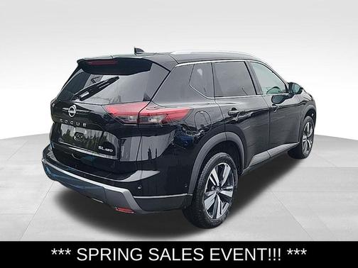 Super Black 2026 Nissan Rogue SL
