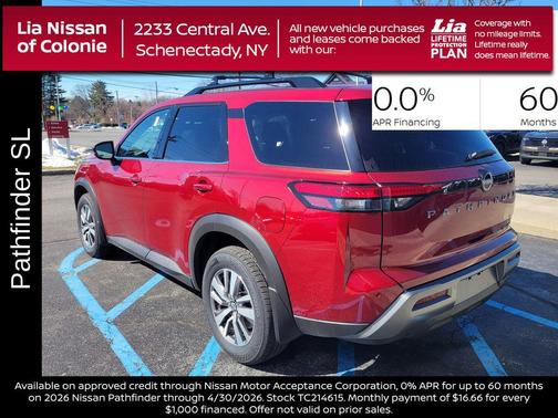 2026 Nissan Pathfinder SL