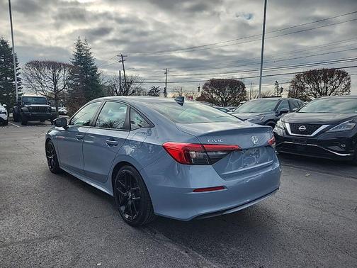 2022 Honda Civic Sport