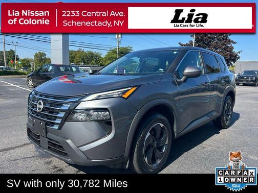 2024 Nissan Rogue SV