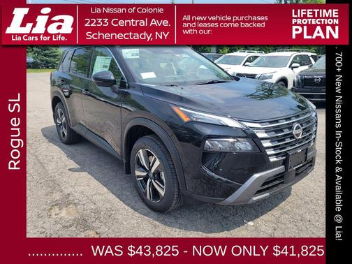 2025 Nissan Rogue SL