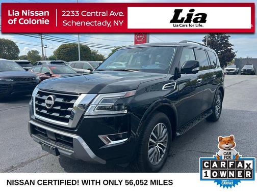 2023 Nissan Armada SL 4WD