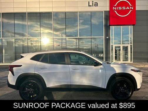 2025 Chevrolet Trax FWD ACTIV