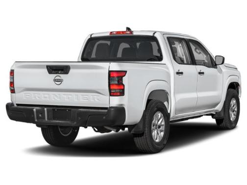 Glacier White 2026 Nissan Frontier S