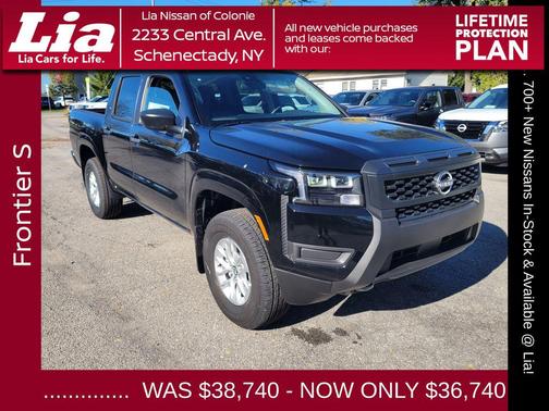 2026 Nissan Frontier S