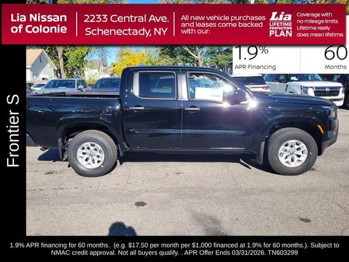 2026 Nissan Frontier S