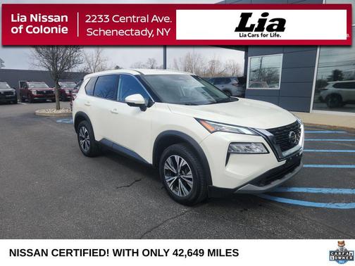 2021 Nissan Rogue SV