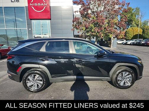 2024 Hyundai TUCSON Hybrid Blue