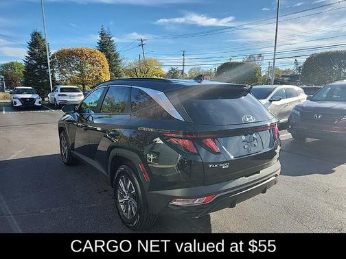 2024 Hyundai TUCSON Hybrid Blue