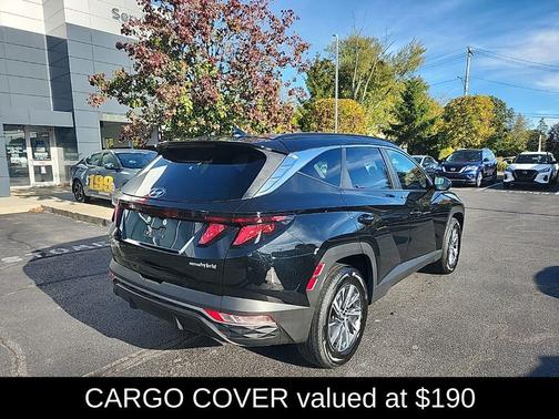 2024 Hyundai TUCSON Hybrid Blue