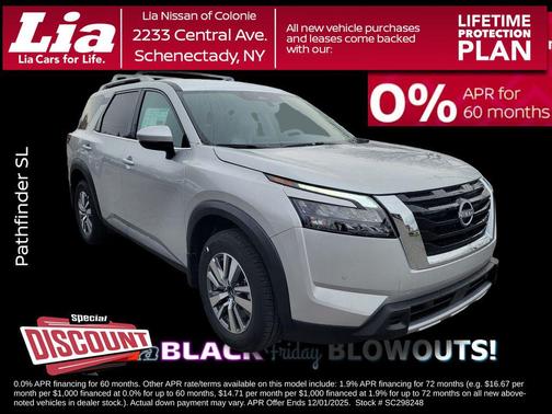 2025 Nissan Pathfinder SL 4WD