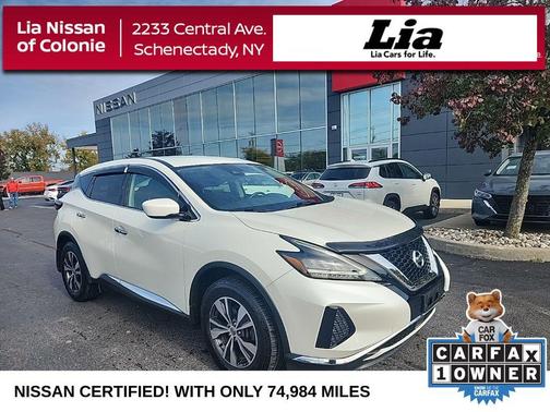 2022 Nissan Murano S Intelligent AWD