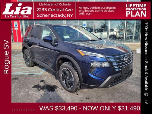 2025 Nissan Rogue SV