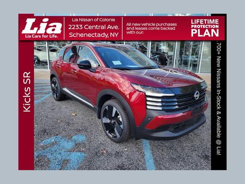Scarlet Ember Tintcoat 2026 Nissan Kicks SR
