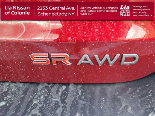 Scarlet Ember Tintcoat 2026 Nissan Kicks SR