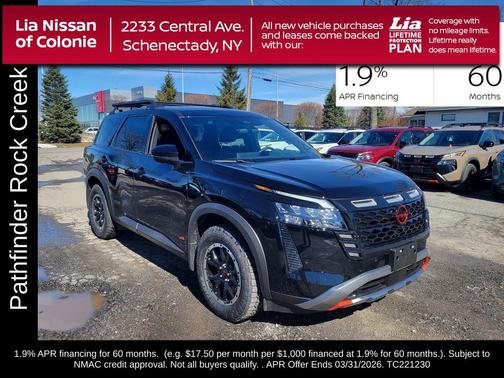 2026 Nissan Pathfinder Rock Creek