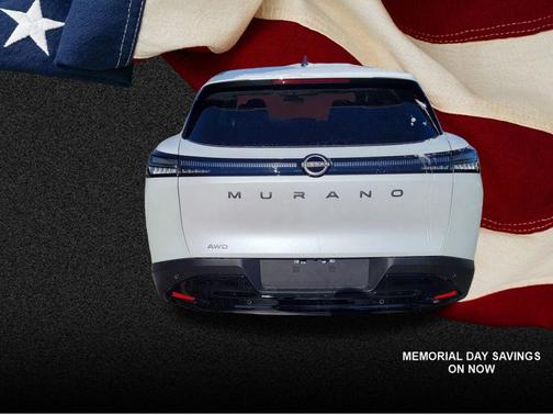 Everest White Pearl Tricoat 2025 Nissan Murano SV
