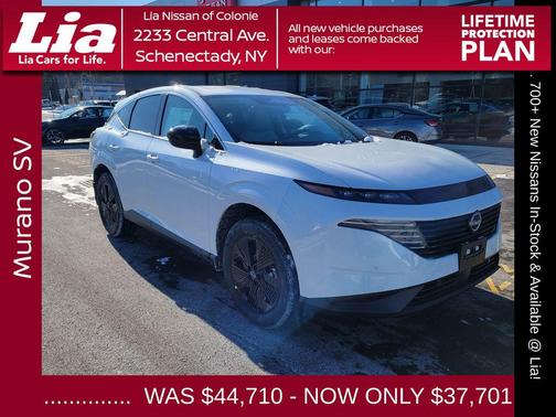 2025 Nissan Murano SV