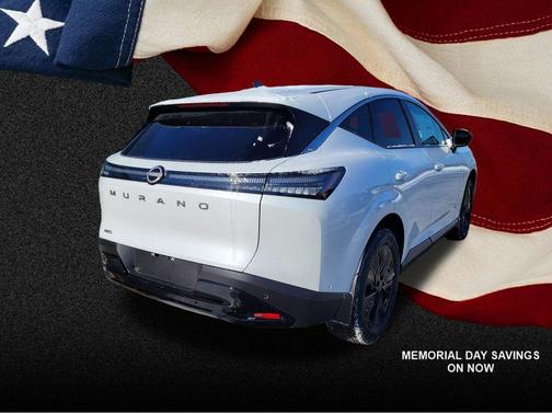 Everest White Pearl Tricoat 2025 Nissan Murano SV