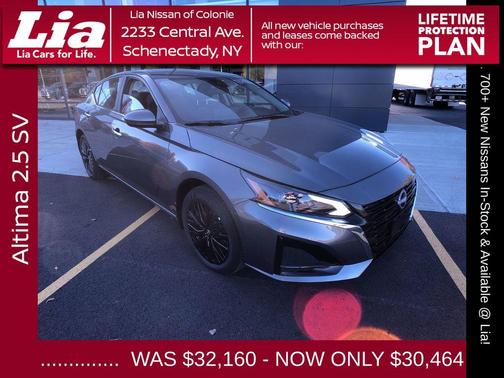 2025 Nissan Altima 2.5 SV
