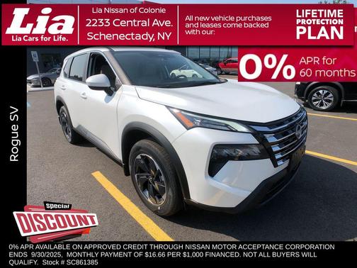2025 Nissan Rogue SV