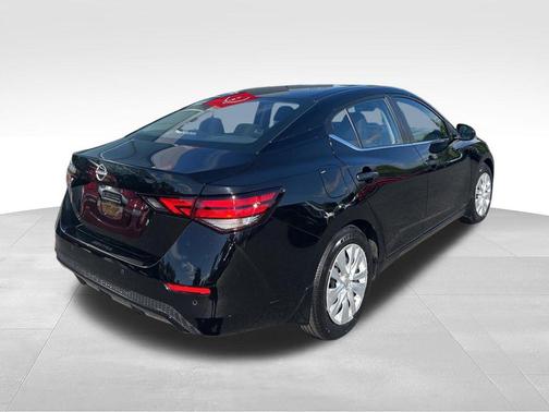 Super Black 2024 Nissan Sentra S