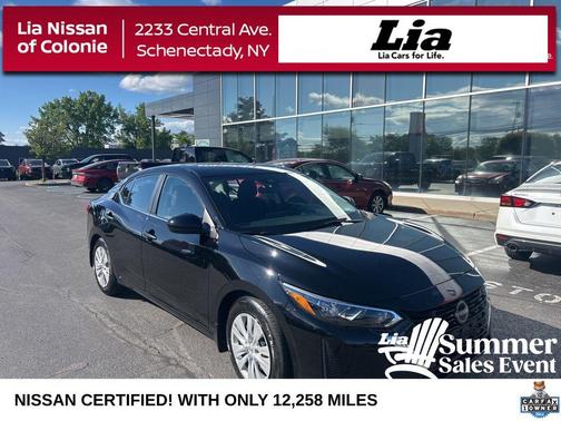 Super Black 2024 Nissan Sentra S