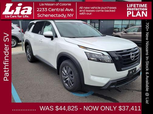2025 Nissan Pathfinder SV 4WD