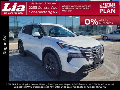 2026 Nissan Rogue SV