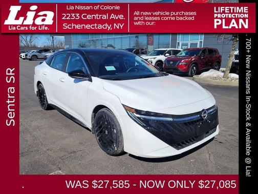 2026 Nissan Sentra SR