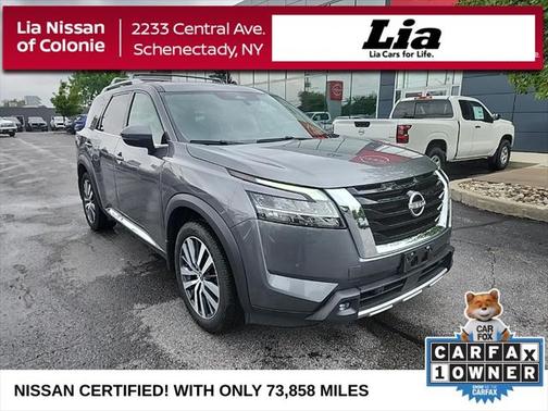2022 Nissan Pathfinder Platinum 4WD
