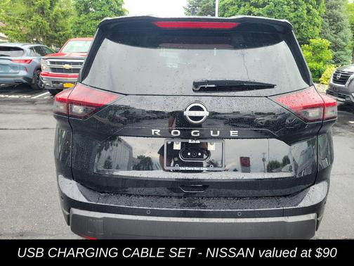 2025 Nissan Rogue S