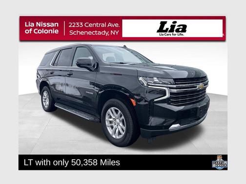 Black 2024 Chevrolet Tahoe LT
