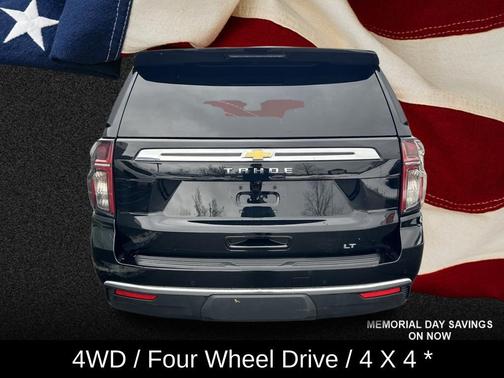 Black 2024 Chevrolet Tahoe LT