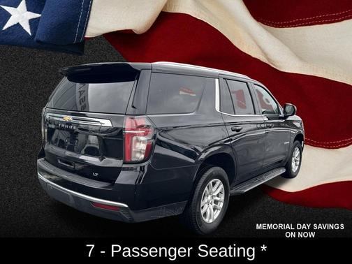 Black 2024 Chevrolet Tahoe LT
