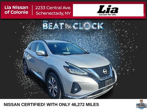 2023 Nissan Murano SV Intelligent AWD