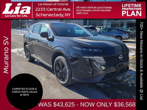 2025 Nissan Murano SV