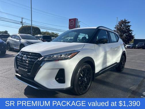 2024 Nissan Kicks SR
