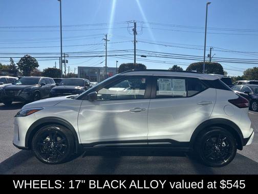 2024 Nissan Kicks SR