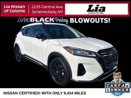 2024 Nissan Kicks SR