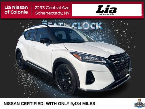 2024 Nissan Kicks SR