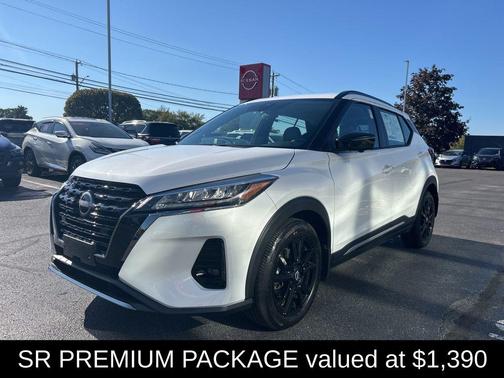 2024 Nissan Kicks SR