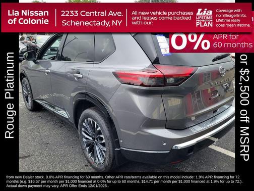 2026 Nissan Rogue Platinum