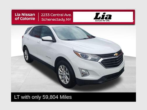 Summit White 2020 Chevrolet Equinox 1LT