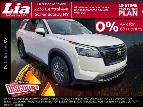 2025 Nissan Pathfinder SV 4WD