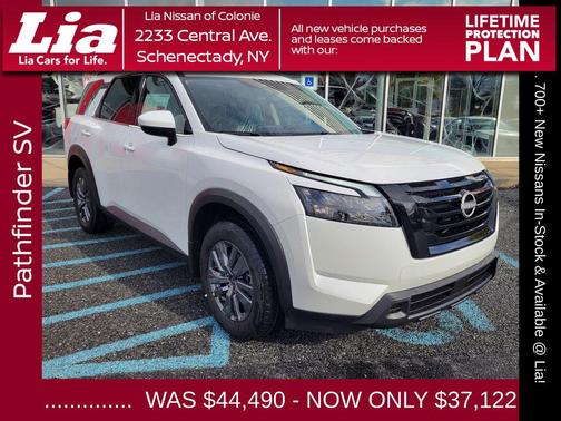 2025 Nissan Pathfinder SV 4WD